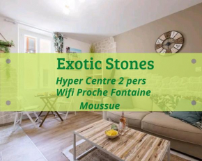 Exotic Stones Hyper Centre Fontaine Moussue, Salon-De-Provence